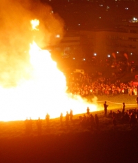 Klagenfurter Osterfeuer