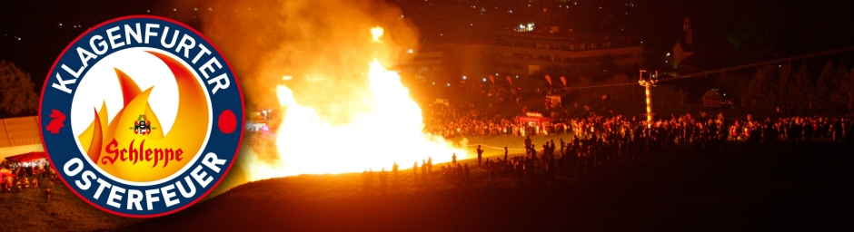 Klagenfurter Osterfeuer