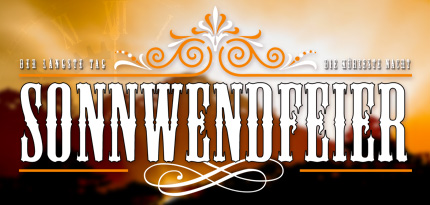 Sonnwendfeier